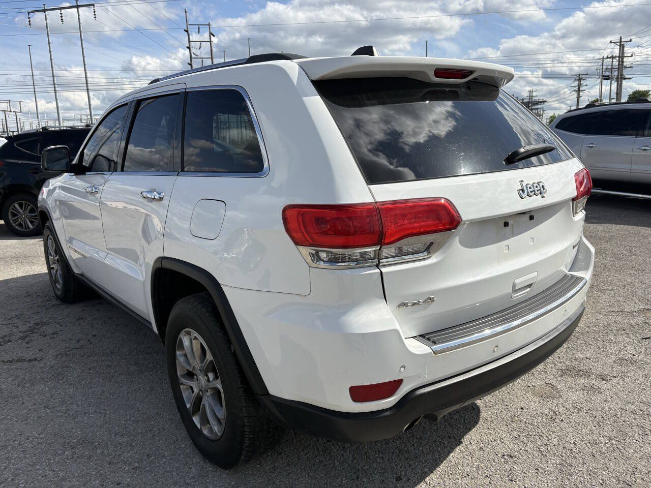 Used 2014 Jeep Grand Cherokee Limited AWD/4WD image 9