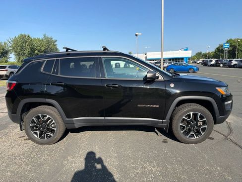 Used 2020 Jeep Compass Trailhawk AWD/4WD image 8