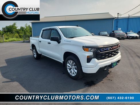 Certified 2023 Chevrolet Silverado 1500 Custom AWD/4WD image 1