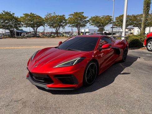 Used 2021 Chevrolet Corvette Stingray Preferred Cpe w/ Z51 Performance Package RWD image 7