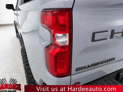 Used 2024 Chevrolet Silverado 1500 RST w/ RST All Star Premium Package RWD image 9