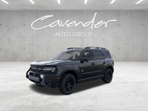New 2025 Ford Bronco Sport Badlands w/ Sasquatch Badlands Package AWD/4WD image 1