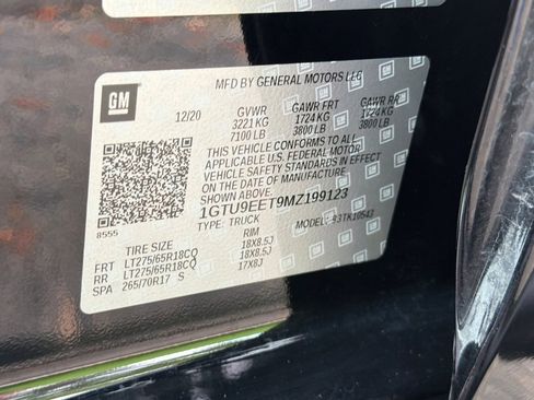 Used 2021 GMC Sierra 1500 AT4 w/ AT4 Premium Package image 40