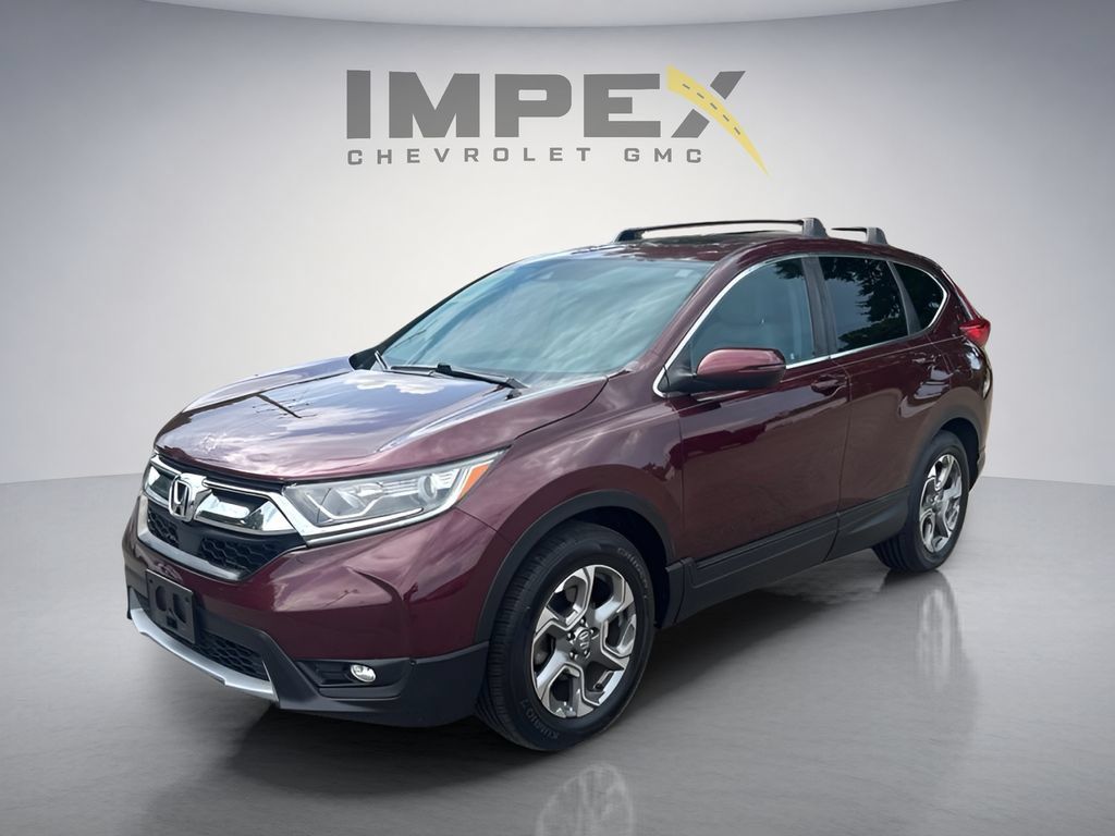 Used 2018 Honda CR-V EX image 1
