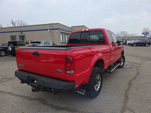 Used 2007 Ford F250 4x4 SuperCab Super Duty image 20