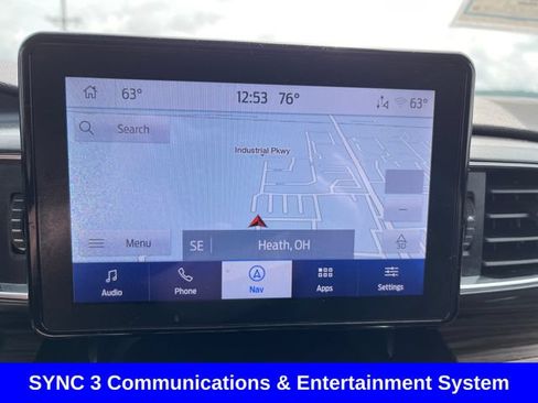 Used 2023 Ford Explorer Limited w/ Equipment Group 301A AWD/4WD image 19