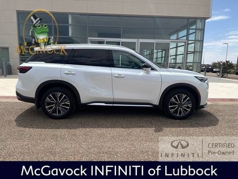 Certified 2026 INFINITI QX60 Luxe w/ Cargo Package AWD/4WD image 4