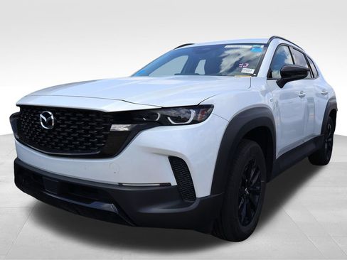Used 2025 MAZDA CX-50 AWD 2.5 Hybrid w/ Premium Pkg image 4