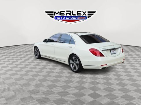 Used 2016 Mercedes-Benz S 550 4MATIC Sedan image 6