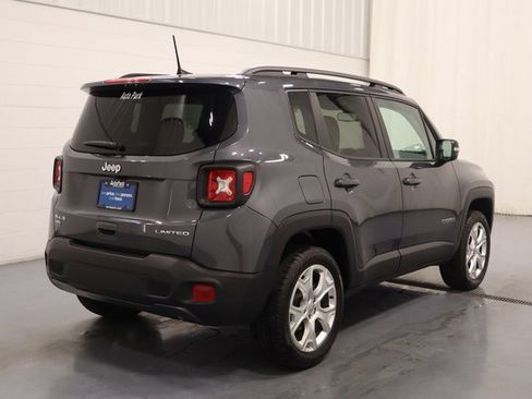 Certified 2022 Jeep Renegade Limited image 8