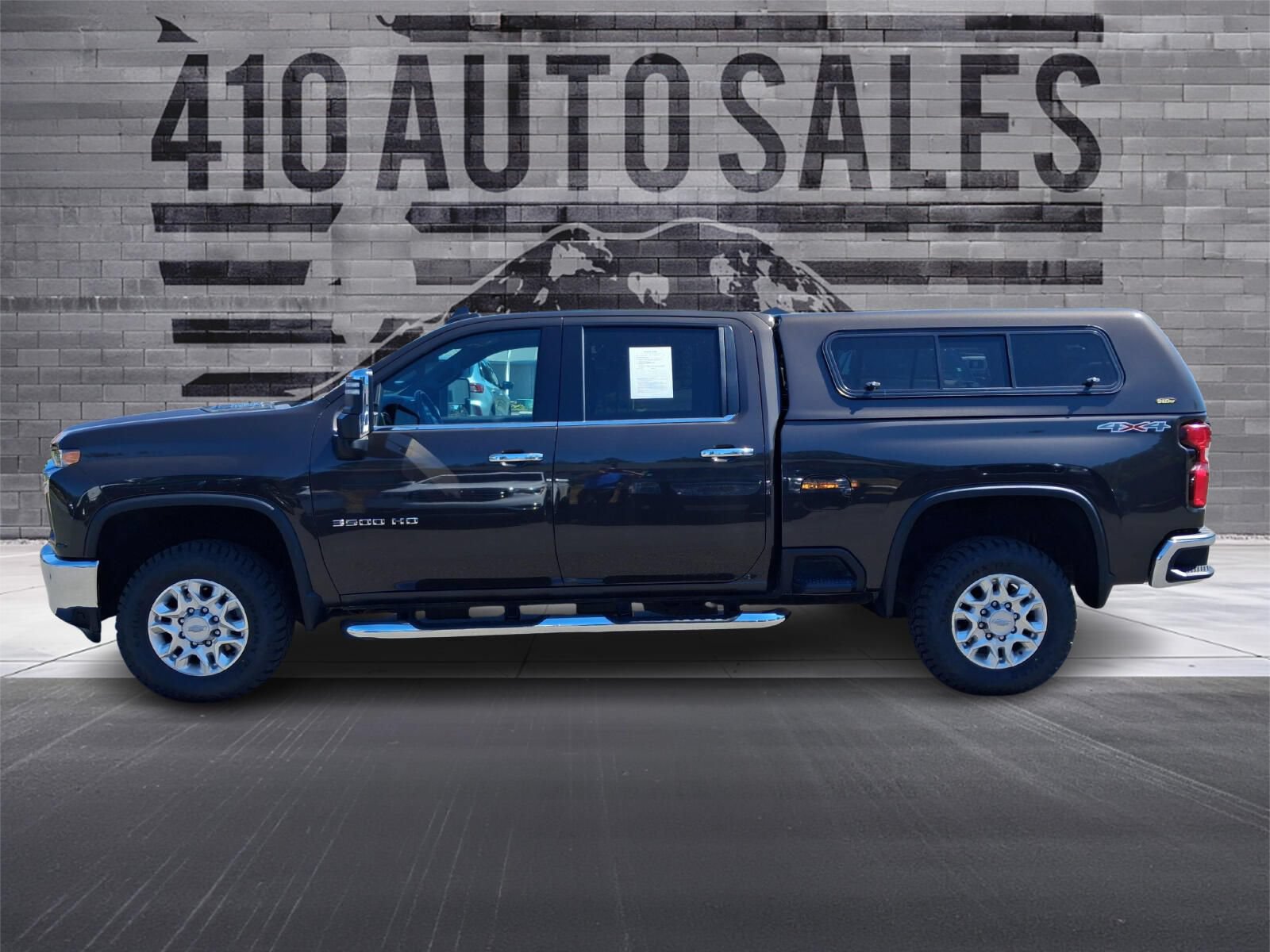 Used 2020 Chevrolet Silverado 3500 LTZ w/ LTZ Convenience Package AWD/4WD image 7
