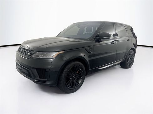 Used 2020 Land Rover Range Rover Sport SE image 1