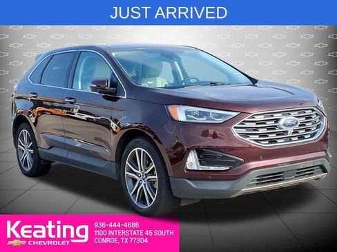 Used 2021 Ford Edge Titanium w/ Equipment Group 301A AWD/4WD image 1