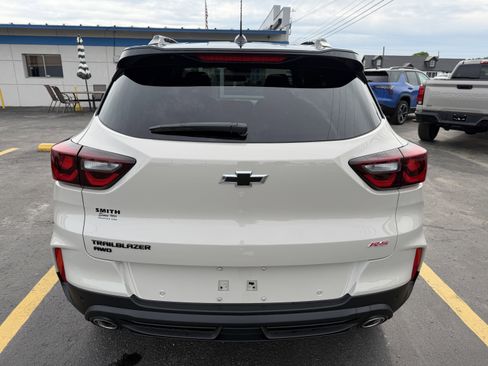 New 2026 Chevrolet TrailBlazer RS AWD/4WD image 8