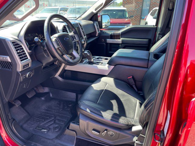 Used 2015 Ford F150 Lariat w/ Equipment Group 502A Luxury AWD/4WD image 13