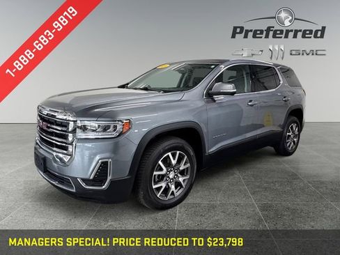 Used 2020 GMC Acadia SLE AWD/4WD image 11