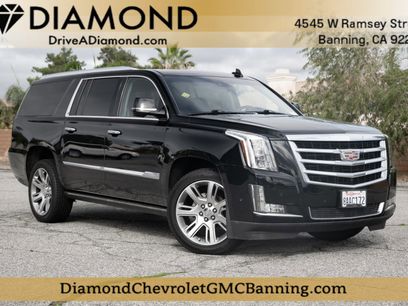 Used 2017 Cadillac Escalade ESV Premium Luxury