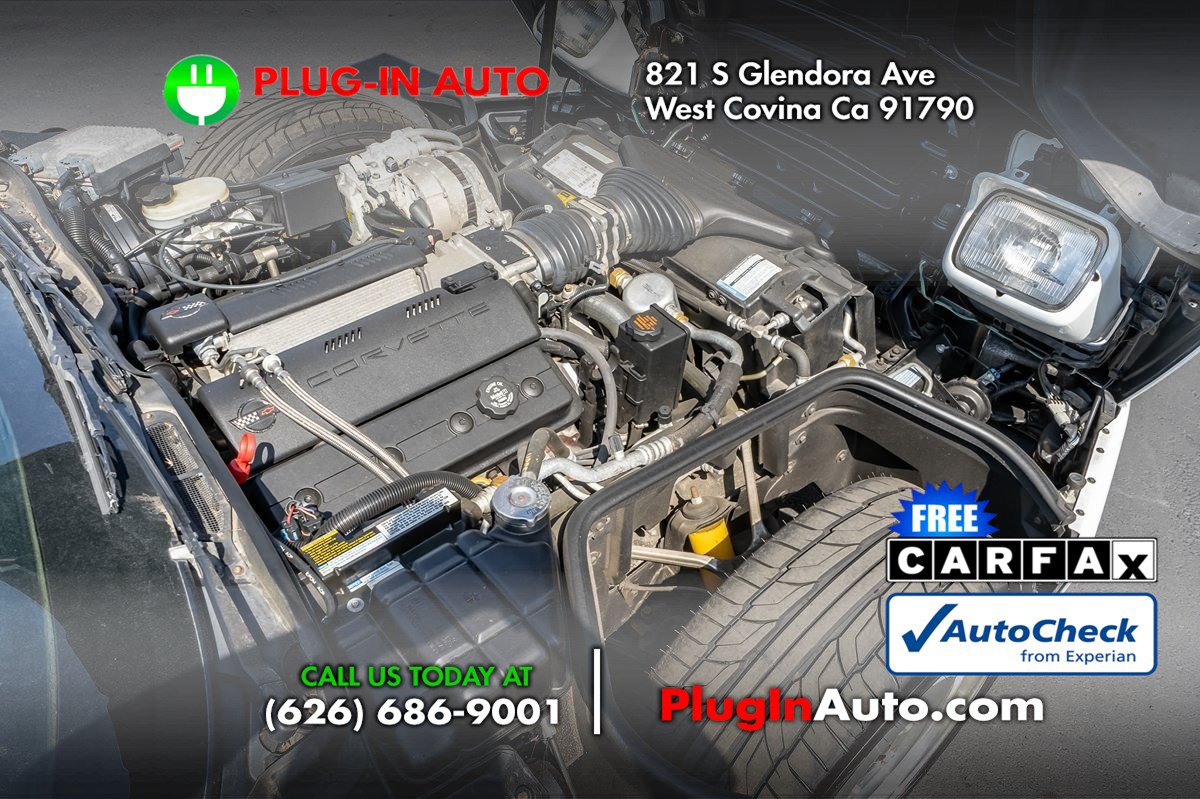 Used 1996 Chevrolet Corvette Coupe RWD image 8