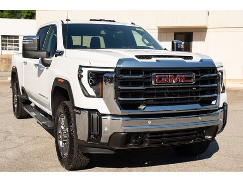 New 2026 GMC Sierra 2500 SLT w/ SLT Premium Package AWD/4WD image 35