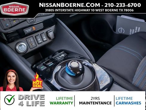 New 2024 Nissan Leaf SV Plus image 12