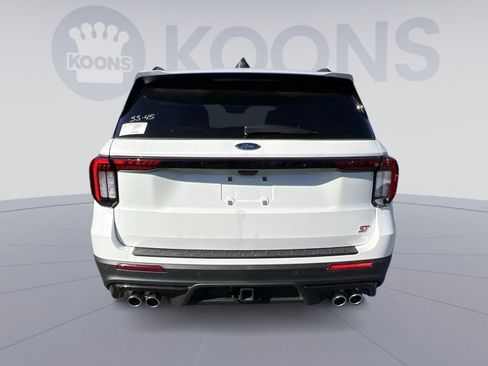 New 2025 Ford Explorer ST w/ Sun And Sound Package image 5