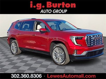 New 2026 GMC Acadia Denali w/ Super Cruise Package