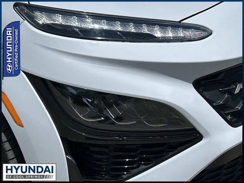 Certified 2023 Hyundai Kona N FWD image 10