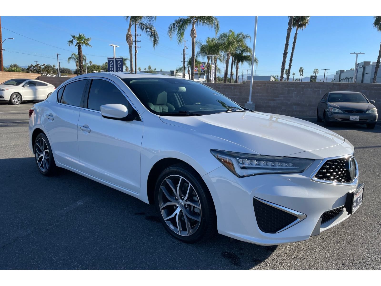 Used 2020 Acura ILX w/ Technology Package FWD image 7