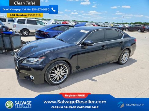 Used 2014 Lexus GS 350 w/ Luxury Package RWD image 1