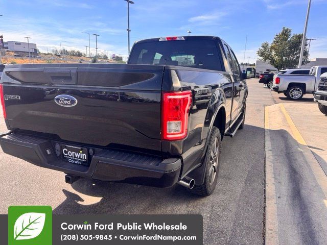 Used 2017 Ford F150 XLT w/ Equipment Group 301A Mid AWD/4WD image 7