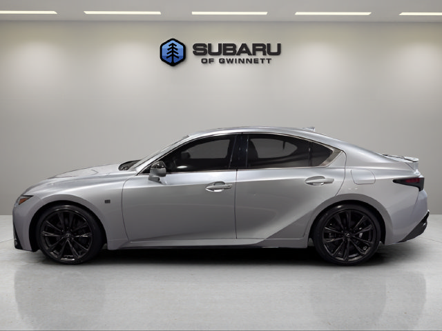 Used 2024 Lexus IS 350 F Sport w/ Accessory Package 2 RWD image 2