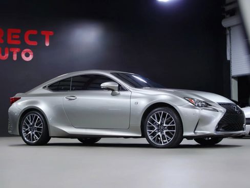 Used 2015 Lexus RC 350 RC 350 Coupe 2D w/ All Weather Package image 8
