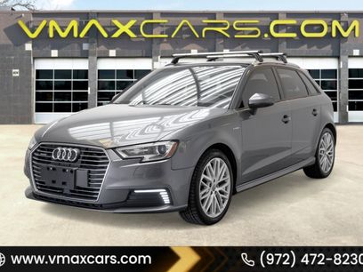 Used 2018 Audi A3 e-tron Premium w/ Sport Package