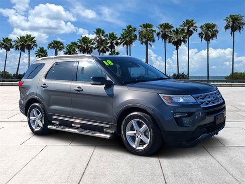 Used 2018 Ford Explorer XLT w/ Equipment Group 202A image 2