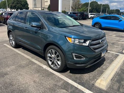 Used 2016 Ford Edge Titanium w/ Equipment Group 302A AWD/4WD image 2