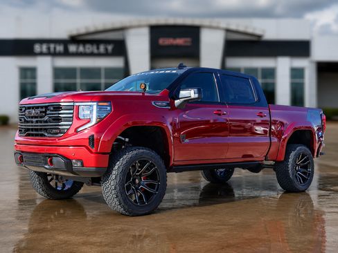New 2025 GMC Sierra 1500 AT4 w/ AT4 Premium Package AWD/4WD image 3