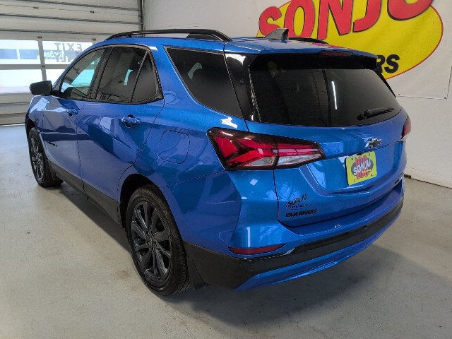 Certified 2024 Chevrolet Equinox RS w/ RS Leather Package AWD/4WD image 3