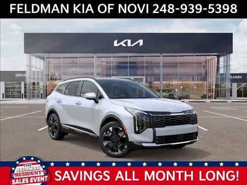 New 2026 Kia Sportage SX image 8