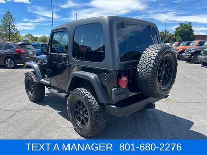 Used 2005 Jeep Wrangler Sport