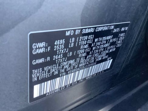 Used 2018 Subaru Outback 2.5i Premium AWD/4WD image 21