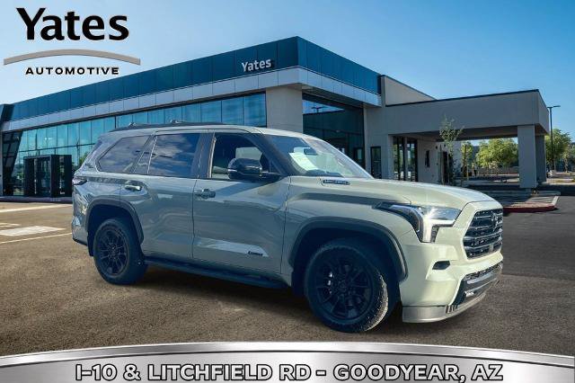 Used 2026 Toyota Sequoia Limited w/ TRD Off-Road Package AWD/4WD image 1