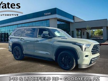 Used 2026 Toyota Sequoia Limited w/ TRD Off-Road Package