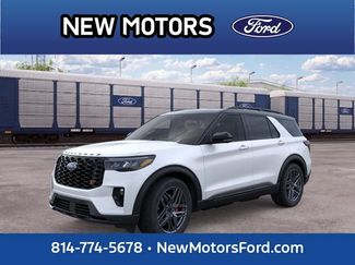 New 2026 Ford Explorer ST w/ Sun And Sound Package AWD/4WD 360° Tour