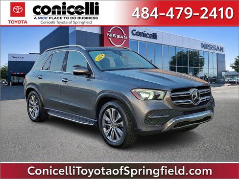 Used 2022 Mercedes-Benz GLE 350 4MATIC image 1