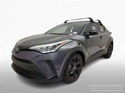 Used 2022 Toyota C-HR Nightshade