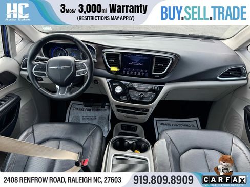 Used 2018 Chrysler Pacifica Touring-L Plus image 20