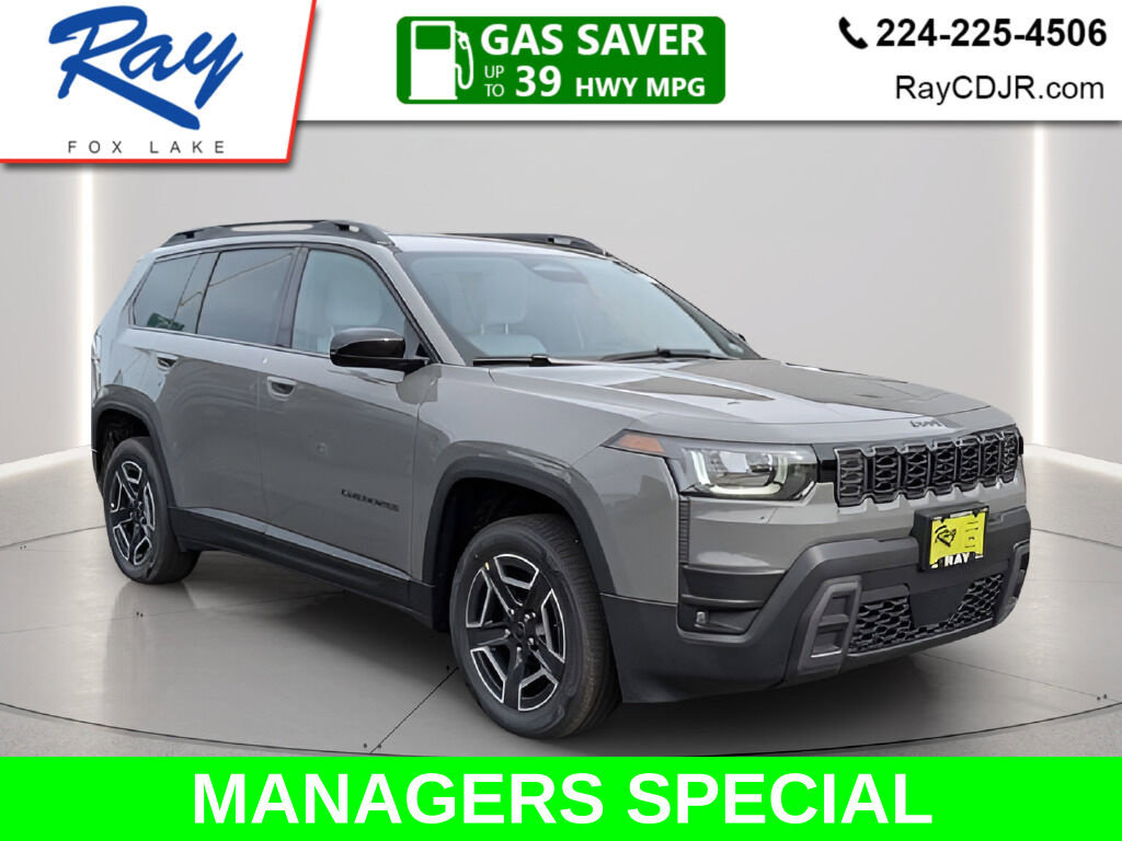 New 2026 Jeep Cherokee Laredo AWD/4WD image 1