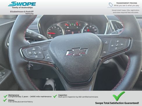 Used 2023 Chevrolet Equinox RS w/ LPO, Floor Liner Package FWD image 21