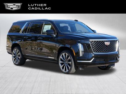 New 2026 Cadillac Escalade ESV Luxury