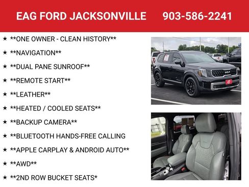 Used 2023 Kia Telluride SX Prestige X-Pro AWD/4WD image 4